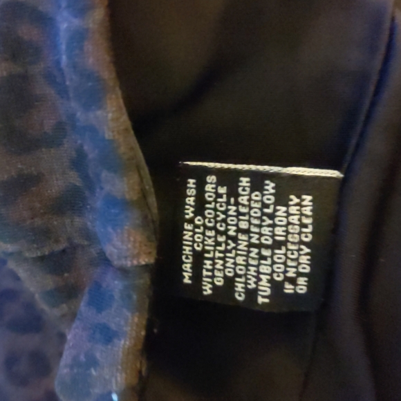 Promise leopard look leggings/pull on pants size 8 - Picture 10 of 10